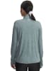 Under Armour Longsleeve "Tech 1/2 Zip-Twist" in Blau