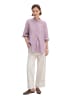 Marc O'Polo Crinkle-Bluse regular in Grey Silk