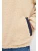 !SOLID Fellimitatjacke SDMARKMANN in Beige