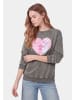 myMo Women Sweatshirt in Olive