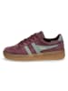 Gola Sneaker Grandslam Suede in Weinrot Hellgrün