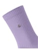 Burlington Fleet Street Socke in Lupine
