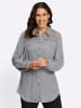 WITT WEIDEN Longbluse in steingrau