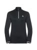 Odlo Pullover Midlayer 1/2 zip ALAGNA in Schwarz