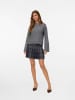 Vero Moda Rock mit Shorts in Medium Grey Melange