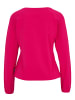 Venice Beach Sweatshirt VB Rylee in ruby red