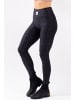 eivy Funktionstights Pocket Tights in Black Leopard