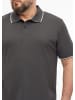 s.Oliver Polo-Shirt  in  9581_schiefergrau
