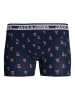 JACK & JONES Junior Trunks 'Xmas Candy' 3er Pack in dunkelblau