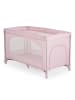 Moni Reisebett Uno Faltmatratze in rosa