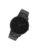Oozoo Analog-Armbanduhr Oozoo Vintage Series schwarz groß (ca. 42mm)