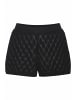 French Connection Strandshorts in schwarz