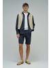 Salsa Jeans Leinenshorts Indigo Linen in Dark Blue
