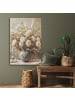 OnlyWow Akustibild Elegante Blumen