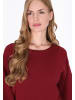 DreiMaster Women Sweater in burgundy