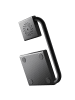 Wisam 15W MagSafe 2in1 induktives Ladegerät faltbar schwarz
