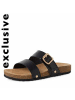 Tamaris Bio Flachschuh in schwarz