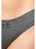 Nina von C. Mini Slip Kim in Dark Grey