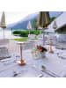 relaxdays 12 x Windlicht in Transparent/ Natur - (H)7 x Ø 6 cm