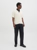 Jack & Jones Gestricktes Polo in Sea Salt