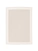 Pergamon In- und Outdoor Teppich Beidseitig Newport Bordüre in Beige