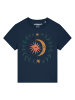wat? Apparel T-Shirt Love and flex in Dunkelblau