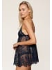 Linga Dore Babydoll in Midnight