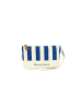 Gassa d’Amante Clutch Alassio in Blau