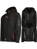 Geographical Norway Softshelljacken in Schwarz/Blau