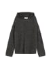 Marc O'Polo Kapuzenpullover oversized in Dark Grey Melange
