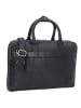 Cowboysbag Pitton Aktentasche Leder 41 cm Laptopfach in black
