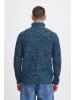 BLEND Rollkragenpullover Pullover 20716102 in blau