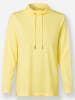 WITT WEIDEN Stehkragenshirt in zitrone
