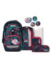 Ergobag Pack Schulranzen-Set 6tlg. inkl. Klettie-Set in KorallBär
