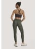 Hessnatur Leggings in vintage oliv