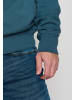 GreenBomb Hoodie Animal Stay Grounded in Blauer Stein