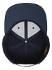  Flexfit Snapback in darknavy/darknavy