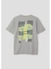 s.Oliver T-Shirt kurzarm in Grau