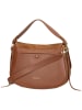 COCCINELLE Bodybag Mavery Suede Bi in Cognac/Cognac