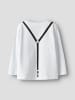 name it Langarmshirt  NMMRYDER LS TOP in bright white