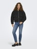 ONLY Teddyfell Jacke in Black