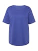 Ulla Popken Shirt in blau lila