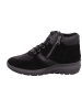 WALDLÄUFER Winterstiefel in schwarz