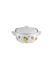Riess Riess Country Fruit Garden Kasserolle mit Deckel Ø18 cm 1,5 Liter Emaille