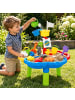 relaxdays Wasserspieltisch "Pirateninsel" in Bunt - (B)60 x (H)58 x (T)60 cm