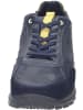 manitu Schnürschuhe in navy/yellow