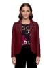 Betty Barclay Wollblazer mit aufgesetzten Taschen in Maroon Banner