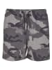 Brandit Beachwear - Bottom in grey camo