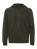 BLEND Kapuzensweatjacke BHDownton in Olive