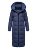 Marikoo Steppmantel Nadeshikoo XVI in Blue Violet